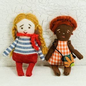 Pippi und Peggy